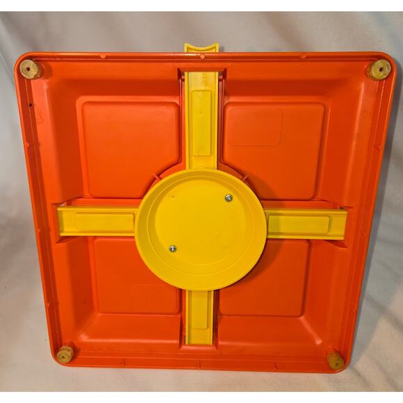 Marx Toys Cats Eye Marble Game Original Box Marble Machine Game Boards - Picture 14 of 16